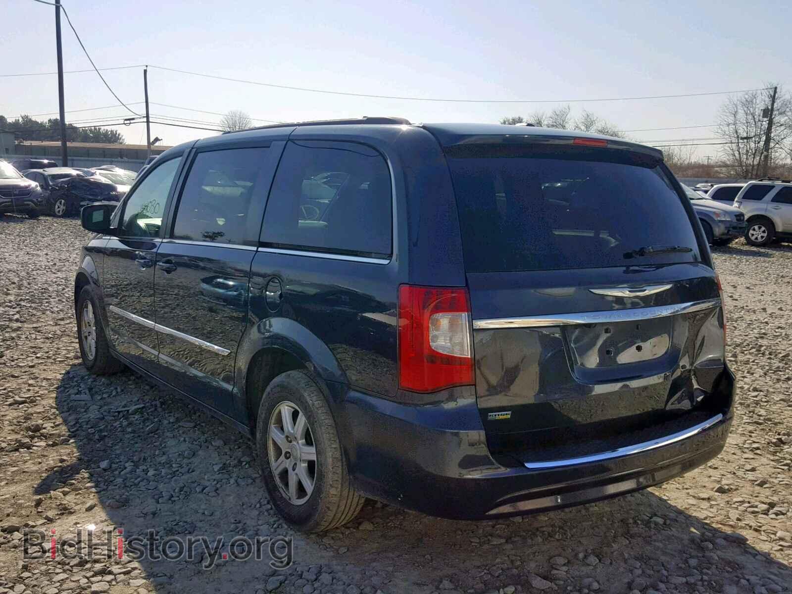 2013 CHRYSLER TOWN & COU - VIN: 2C4RC1BG6DR594538 - Фото 3