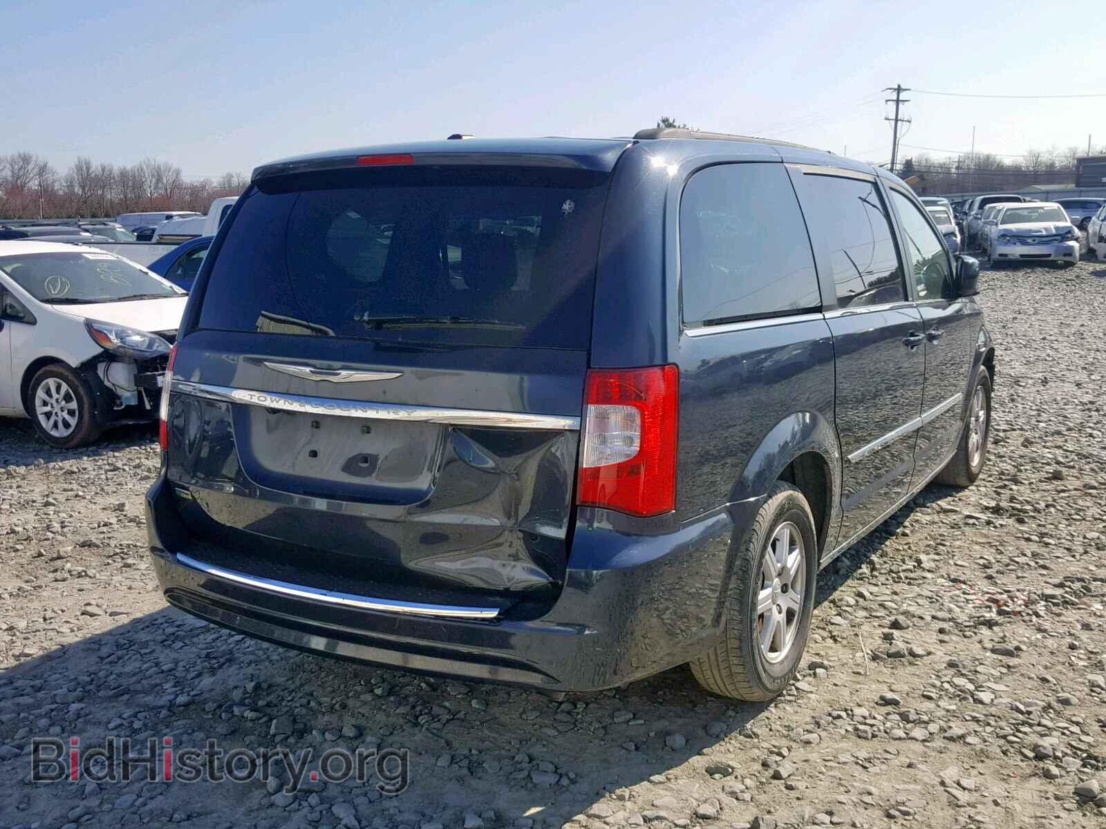 2013 CHRYSLER TOWN & COU - VIN: 2C4RC1BG6DR594538 - Фото 4
