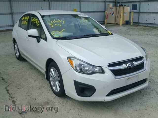 Photo JF1GJAB63DH007976 - SUBARU IMPREZA 2013