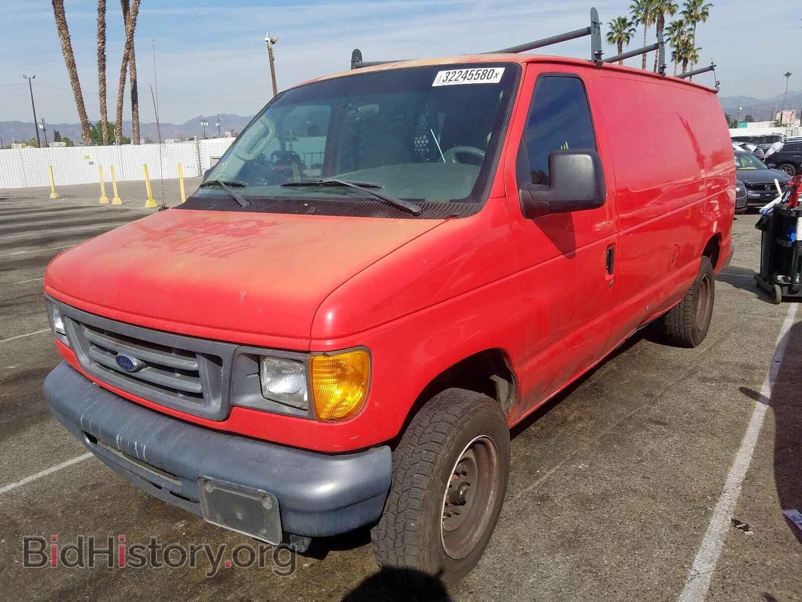 2005 FORD ECONOLINE - VIN: 1FTNE24L95HB26101 - Фото 2
