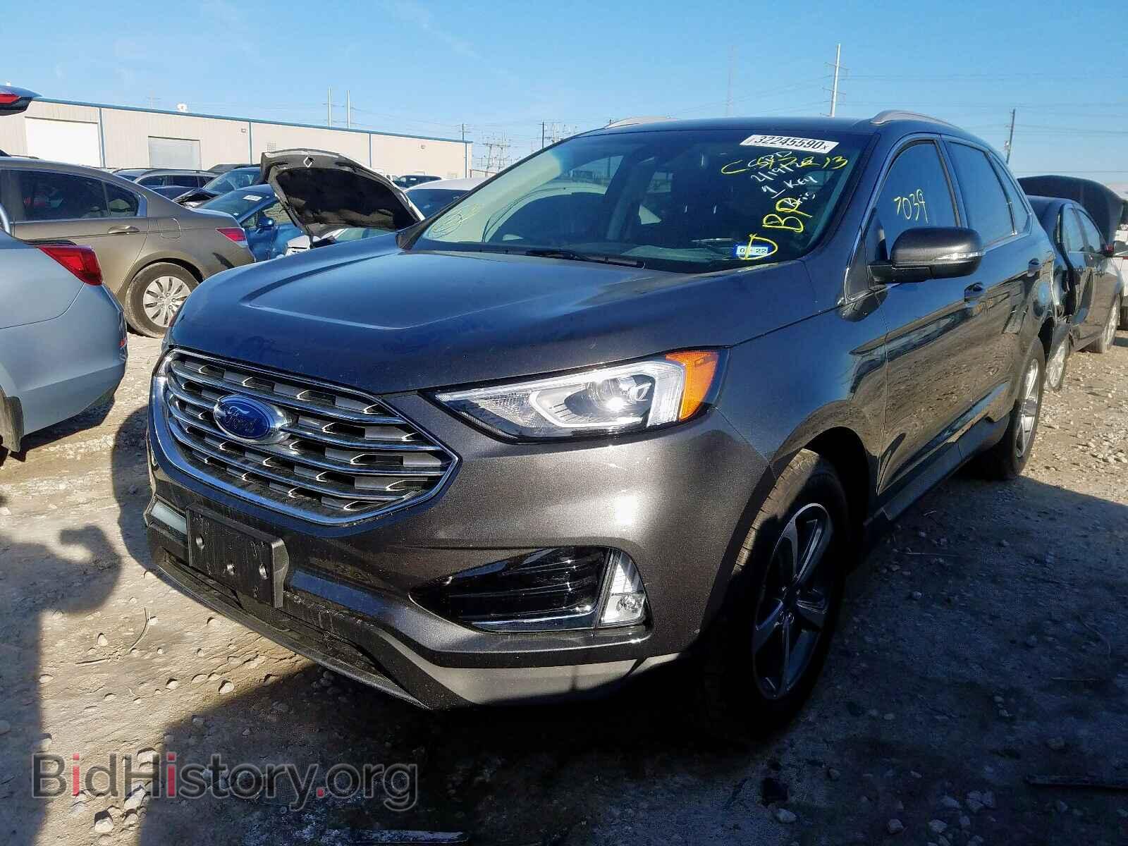2019 FORD EDGE - VIN: 2FMPK3J95KBC47213 - Фото 2