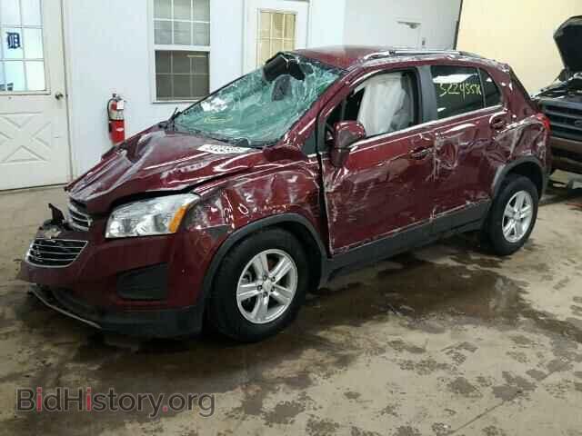 2016 CHEVROLET TRAX - VIN: 3GNCJLSB1GL144591 - Фото 2