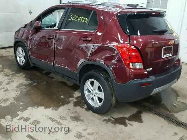 2016 CHEVROLET TRAX - VIN: 3GNCJLSB1GL144591 - Фото 3