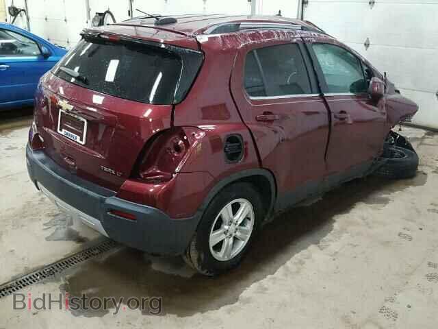 2016 CHEVROLET TRAX - VIN: 3GNCJLSB1GL144591 - Фото 4