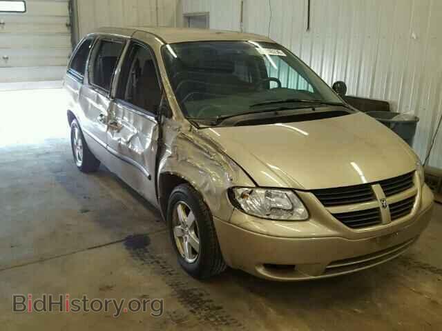 Фотография 1D4GP45R77B158541 - DODGE CARAVAN 2007