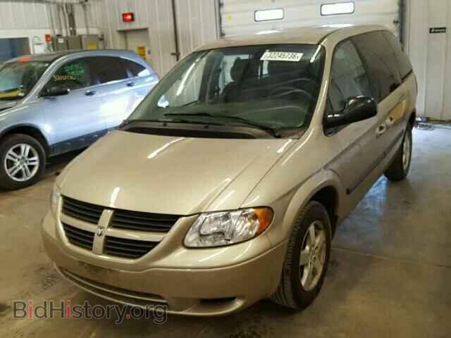 2007 DODGE CARAVAN - VIN: 1D4GP45R77B158541 - Фото 2