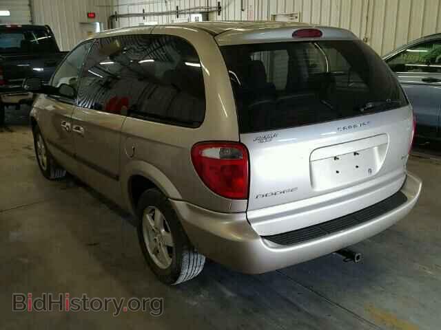 2007 DODGE CARAVAN - VIN: 1D4GP45R77B158541 - Фото 3