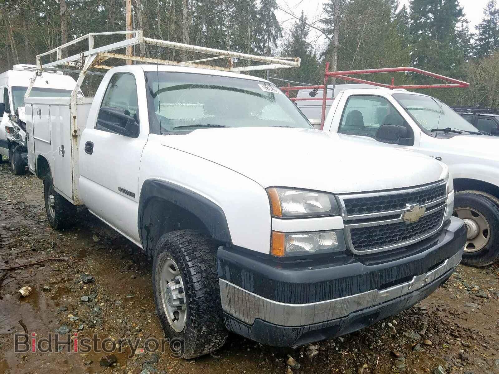 Фотография 1GBHC24U46E189304 - CHEVROLET SILVERADO 2006
