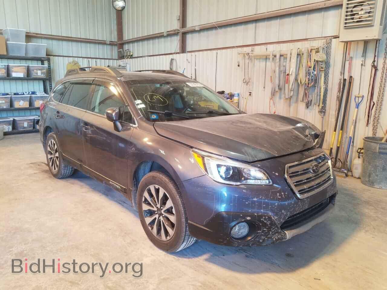 Фотография 4S4BSANC7H3338478 - SUBARU OUTBACK 2017
