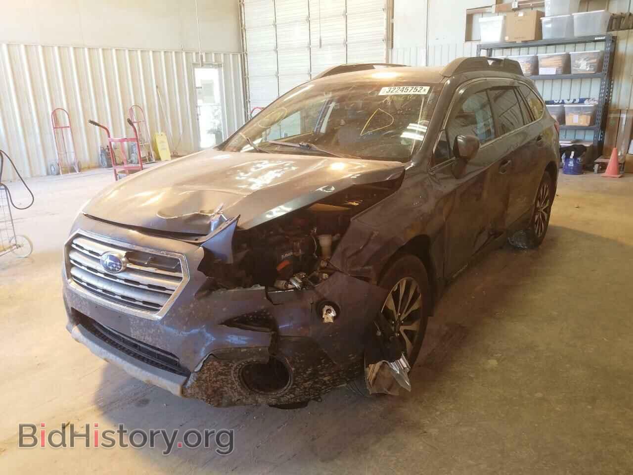 2017 SUBARU OUTBACK - VIN: 4S4BSANC7H3338478 - Фото 2