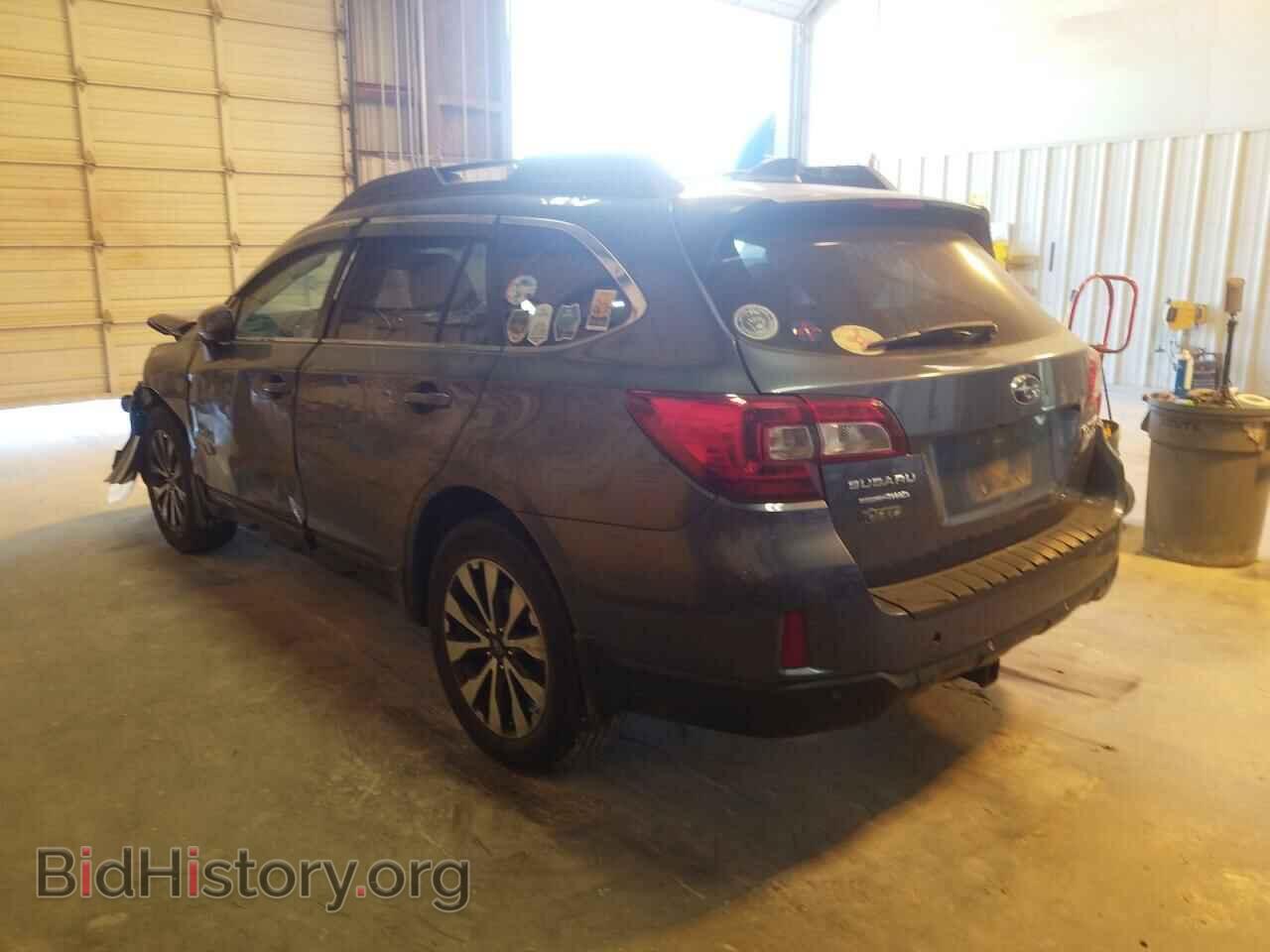2017 SUBARU OUTBACK - VIN: 4S4BSANC7H3338478 - Фото 3