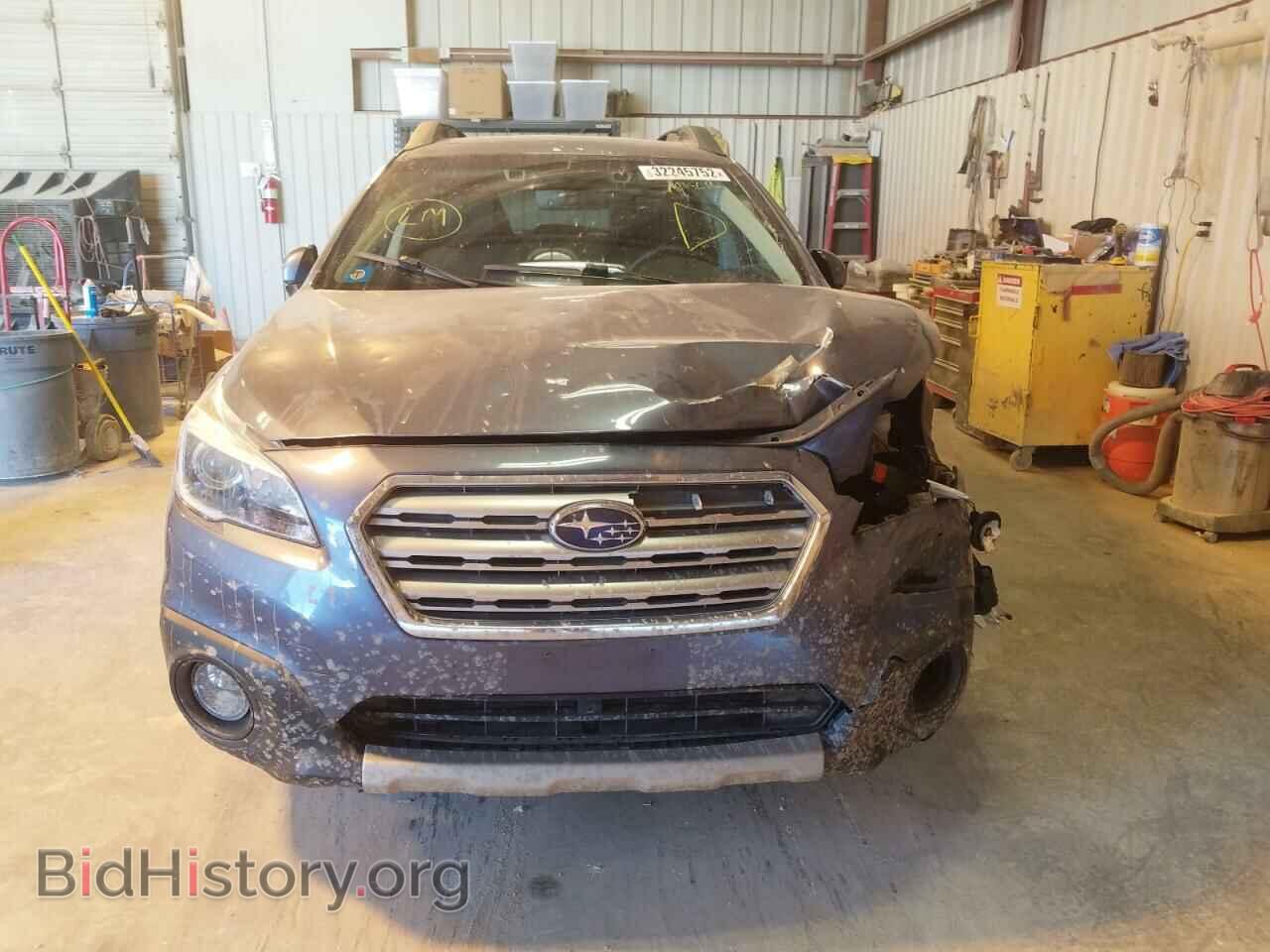 2017 SUBARU OUTBACK - VIN: 4S4BSANC7H3338478 - Фото 9