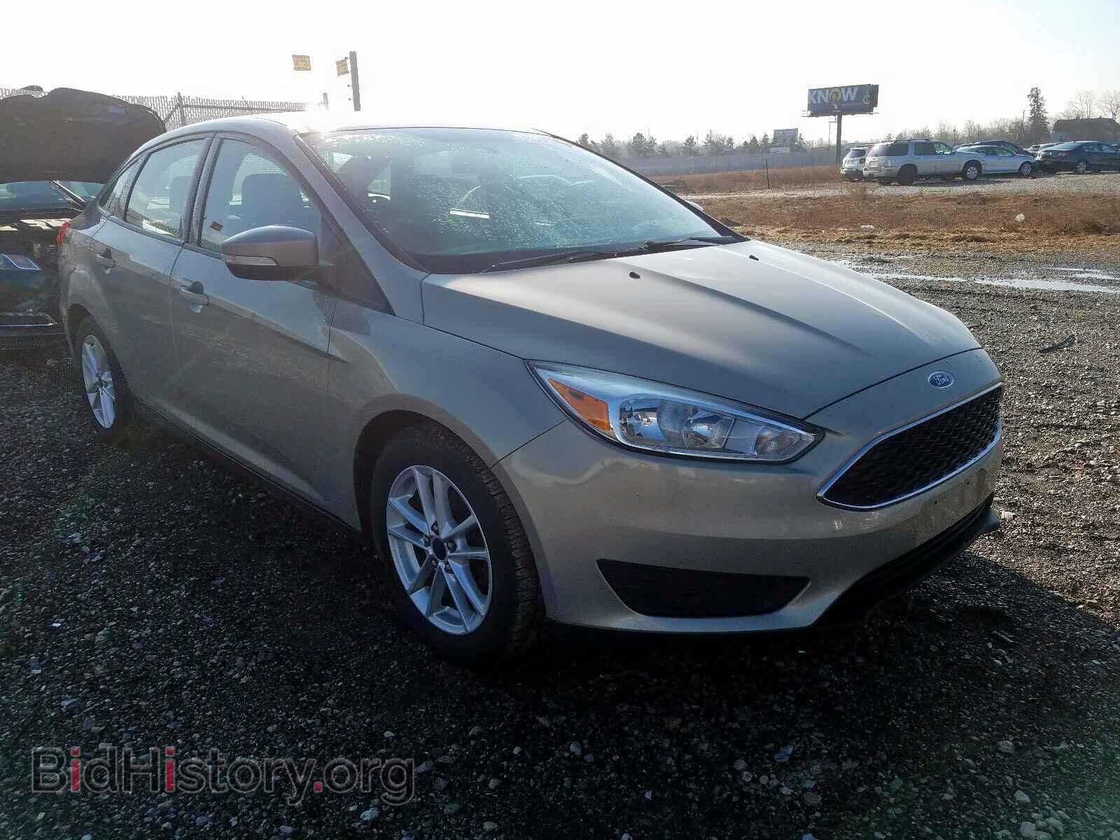 Фотография 1FADP3F20GL251042 - FORD FOCUS 2016