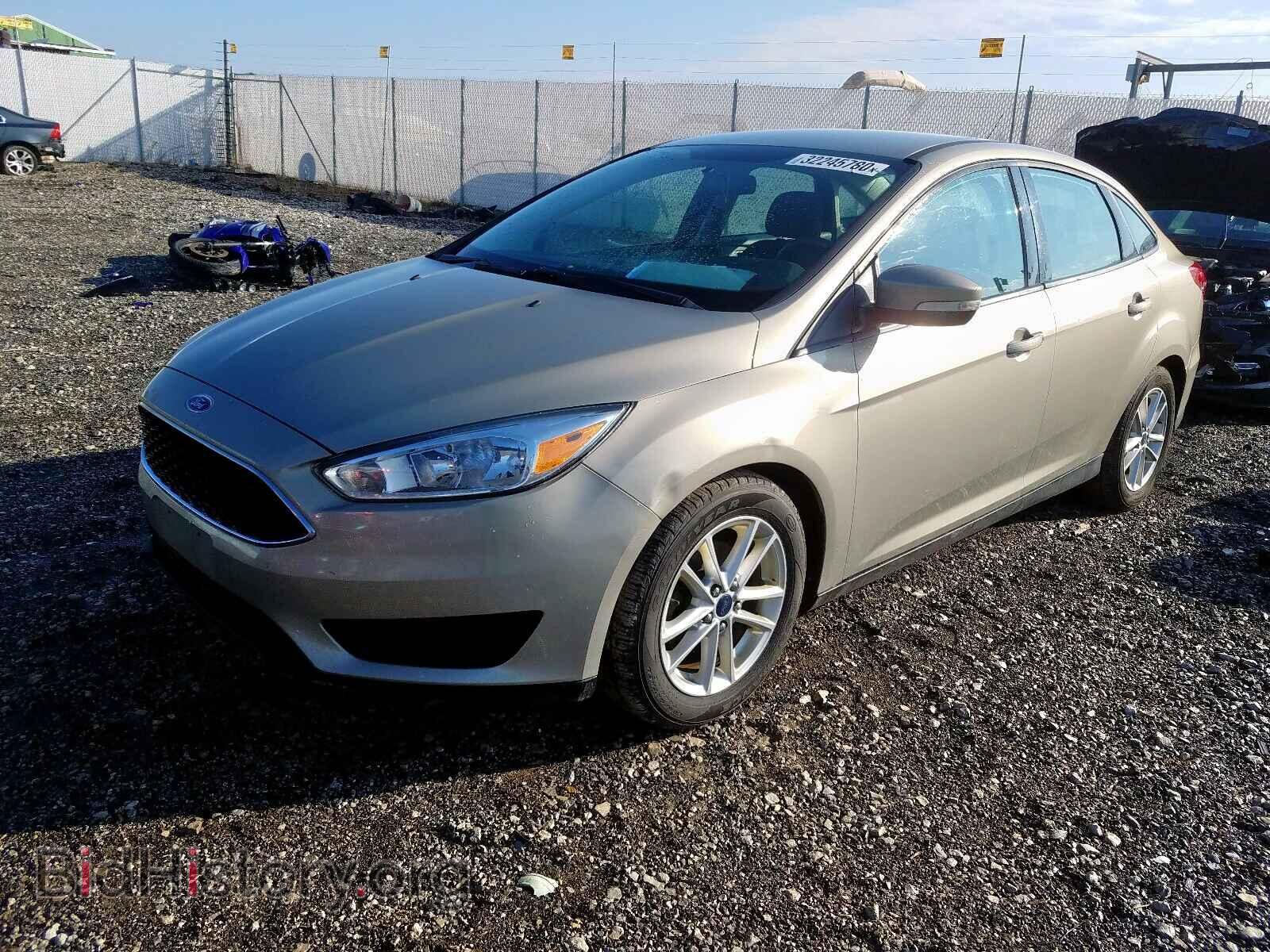 2016 FORD FOCUS - VIN: 1FADP3F20GL251042 - Фото 2