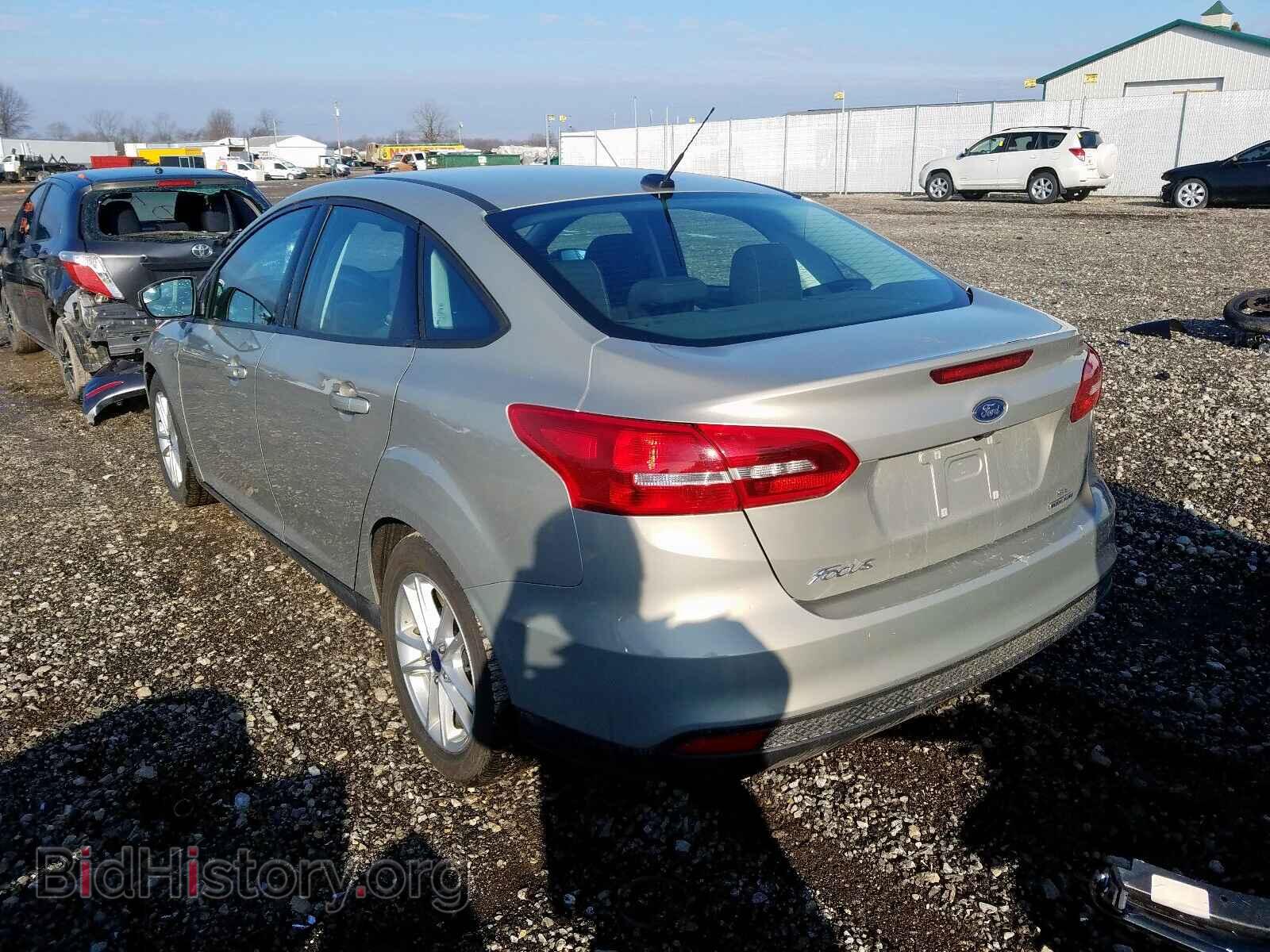 2016 FORD FOCUS - VIN: 1FADP3F20GL251042 - Фото 3