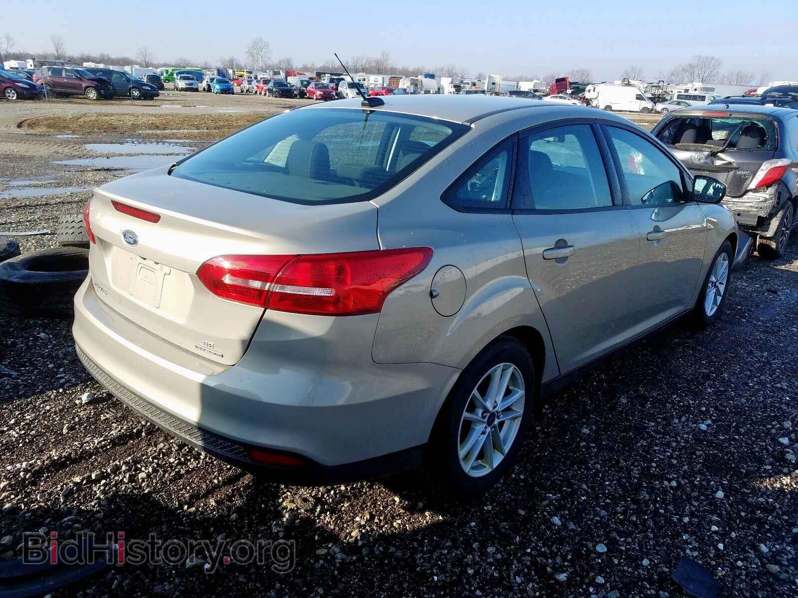 2016 FORD FOCUS - VIN: 1FADP3F20GL251042 - Фото 4