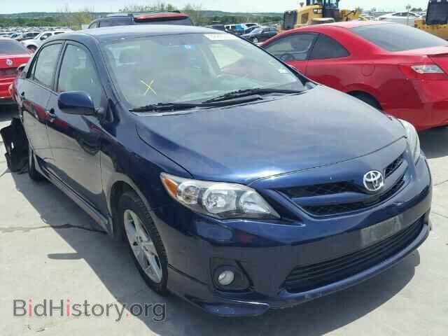 Photo 2T1BU4EE6BC653031 - TOYOTA COROLLA 2011