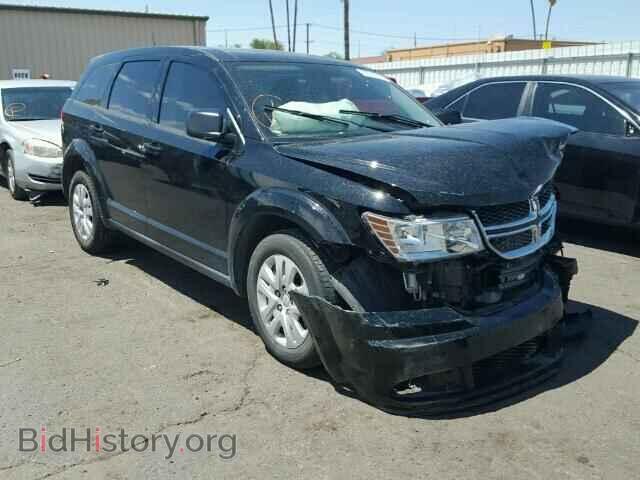Photo 3C4PDCAB8FT552894 - DODGE JOURNEY 2015