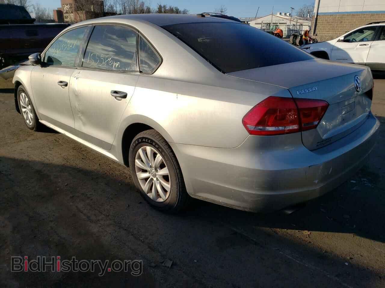 2012 VOLKSWAGEN PASSAT - VIN: 1VWAP7A38CC055782 - Фото 3
