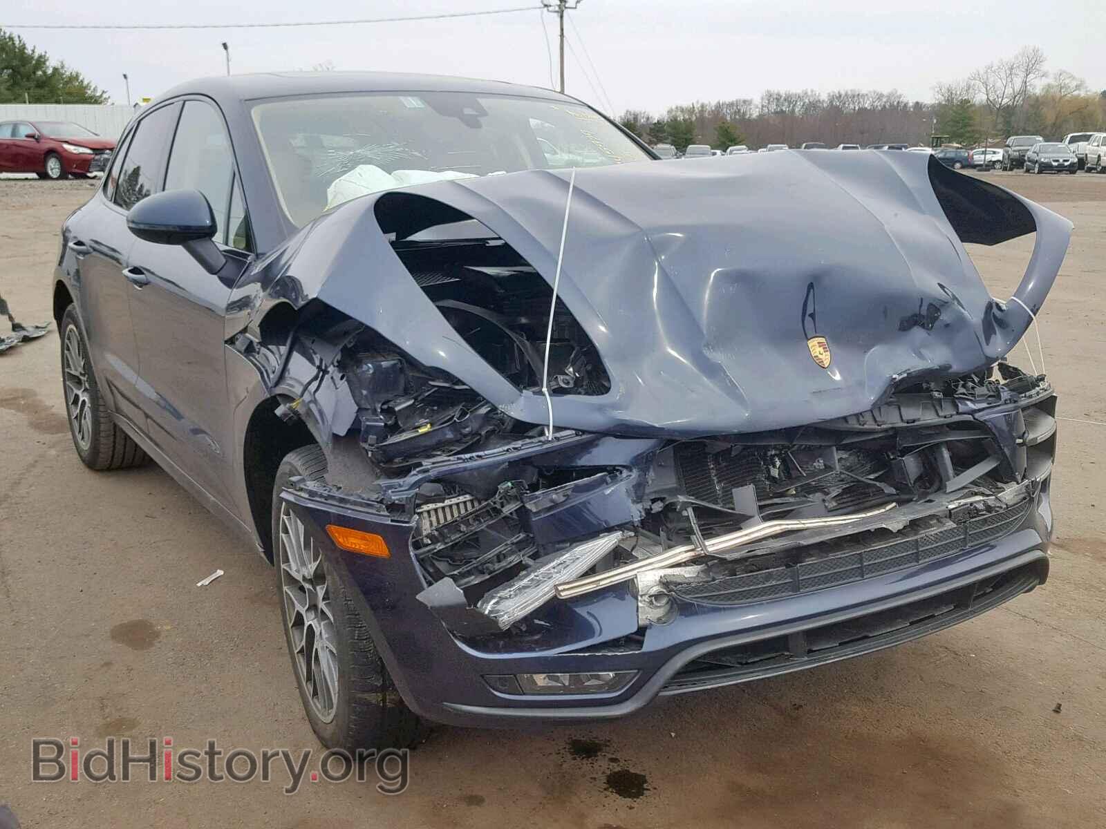 Photo WP1AF2A59GLB91563 - PORSCHE MACAN 2016