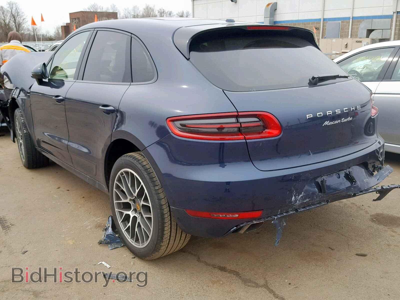 2016 PORSCHE MACAN - VIN: WP1AF2A59GLB91563 - Фото 3