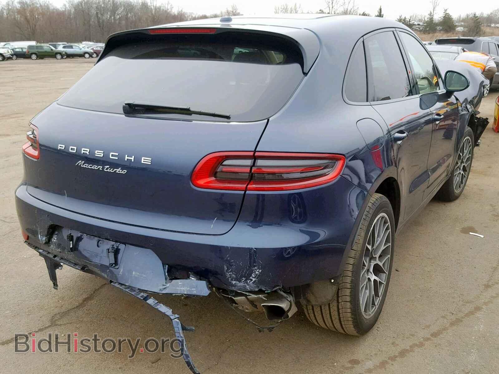 2016 PORSCHE MACAN - VIN: WP1AF2A59GLB91563 - Фото 4
