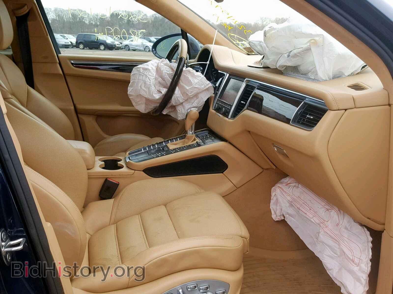 2016 PORSCHE MACAN - VIN: WP1AF2A59GLB91563 - Фото 5
