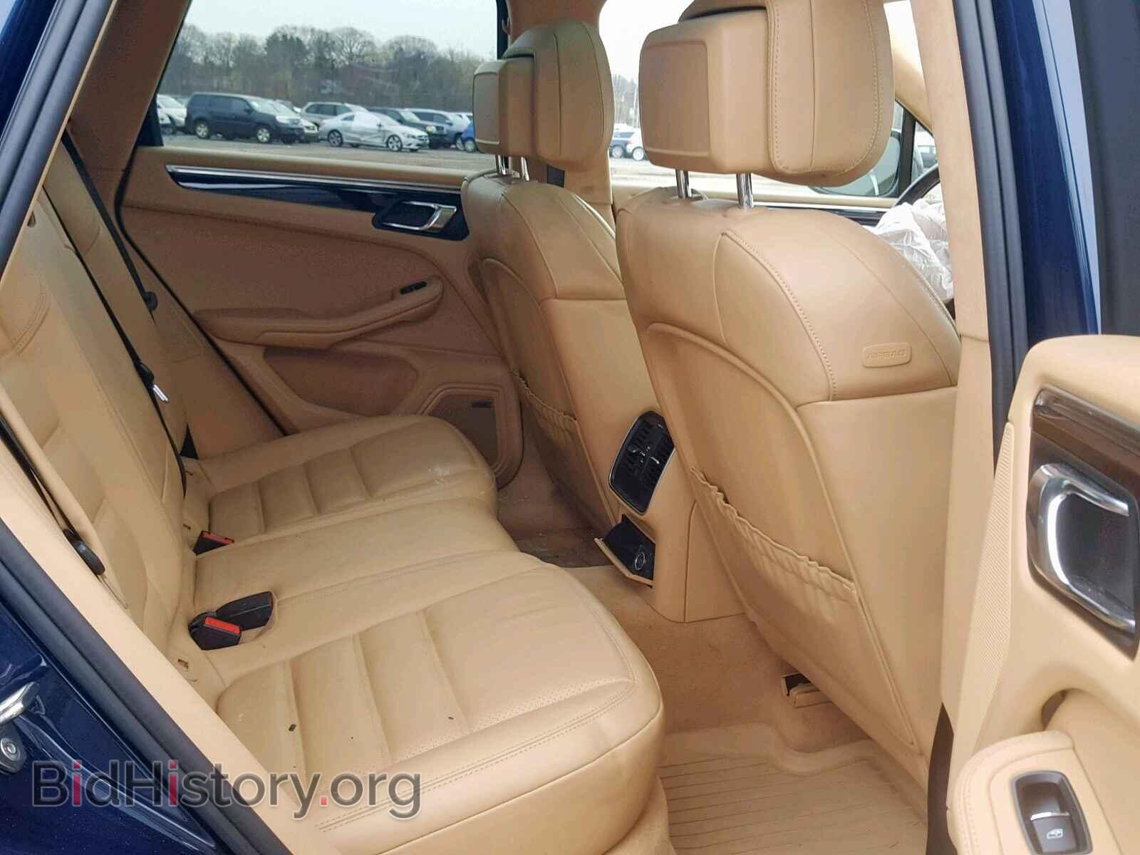 2016 PORSCHE MACAN - VIN: WP1AF2A59GLB91563 - Фото 6