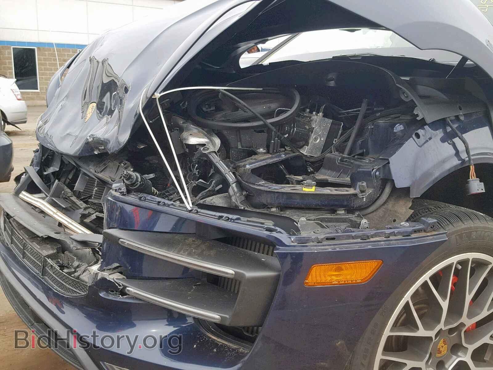 2016 PORSCHE MACAN - VIN: WP1AF2A59GLB91563 - Фото 9