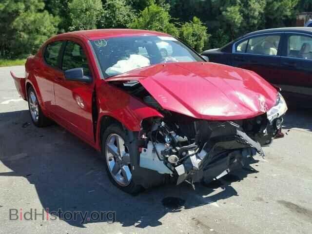 Фотография 1C3CDZAB1CN154024 - DODGE AVENGER 2012