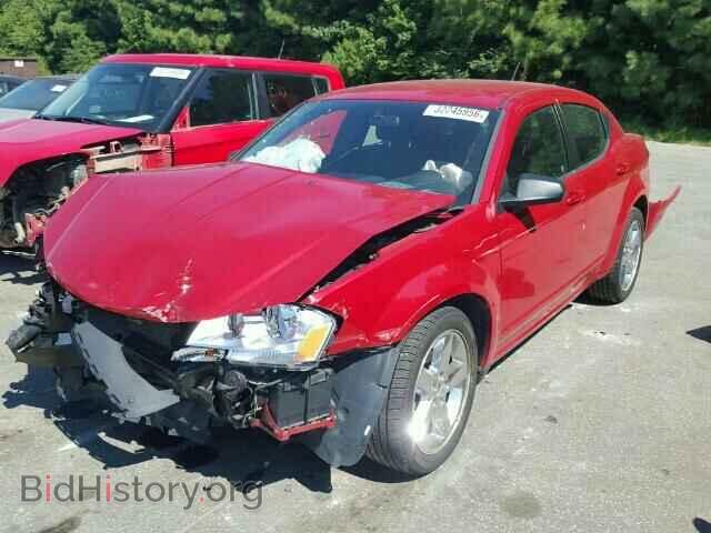 2012 DODGE AVENGER - VIN: 1C3CDZAB1CN154024 - Фото 2