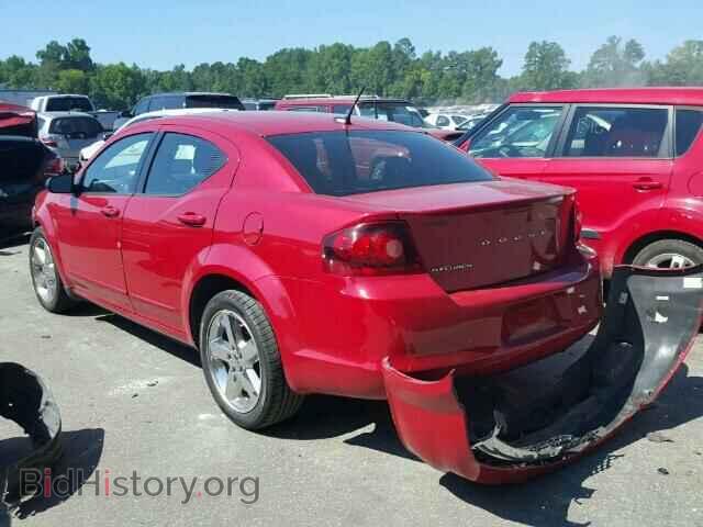 2012 DODGE AVENGER - VIN: 1C3CDZAB1CN154024 - Фото 3