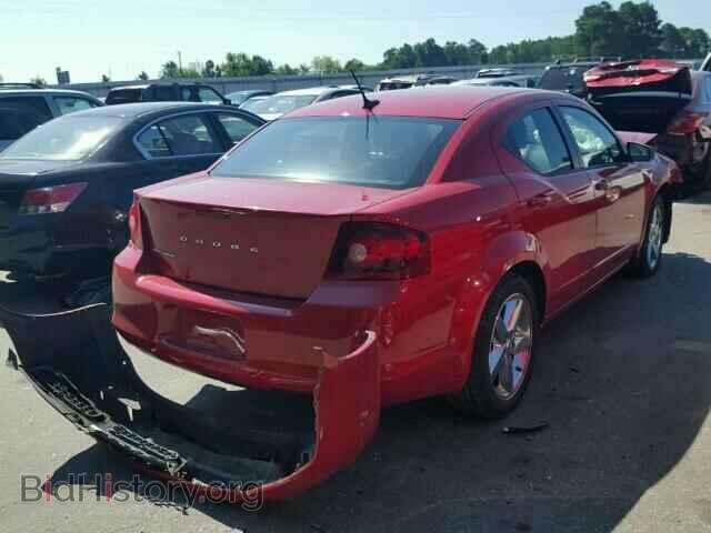 2012 DODGE AVENGER - VIN: 1C3CDZAB1CN154024 - Фото 4