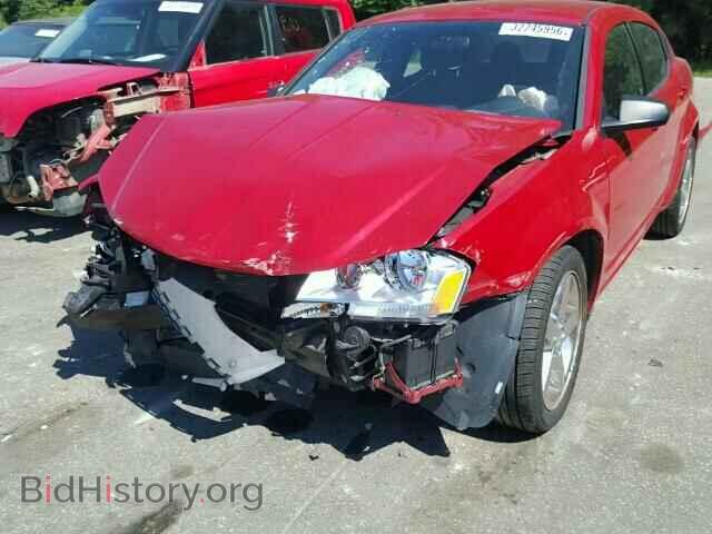 2012 DODGE AVENGER - VIN: 1C3CDZAB1CN154024 - Фото 10