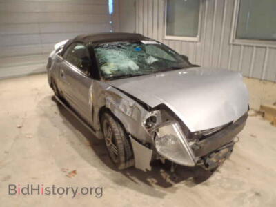 2003 Mitsubishi ECLIPSE Eclipse SP, серебристый — VIN 4A3AE75H33E037707, Copart