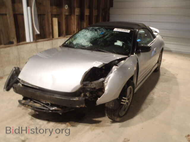 2003 MITSUBISHI ECLIPSE - VIN: 4A3AE75H33E037707 - Photo 2