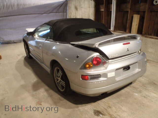 2003 MITSUBISHI ECLIPSE - VIN: 4A3AE75H33E037707 - Photo 3