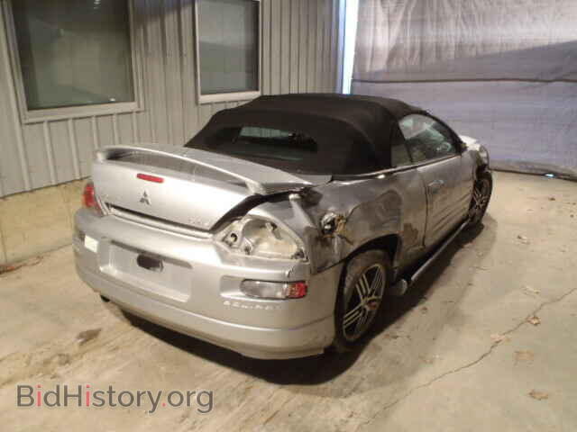 2003 MITSUBISHI ECLIPSE - VIN: 4A3AE75H33E037707 - Photo 4