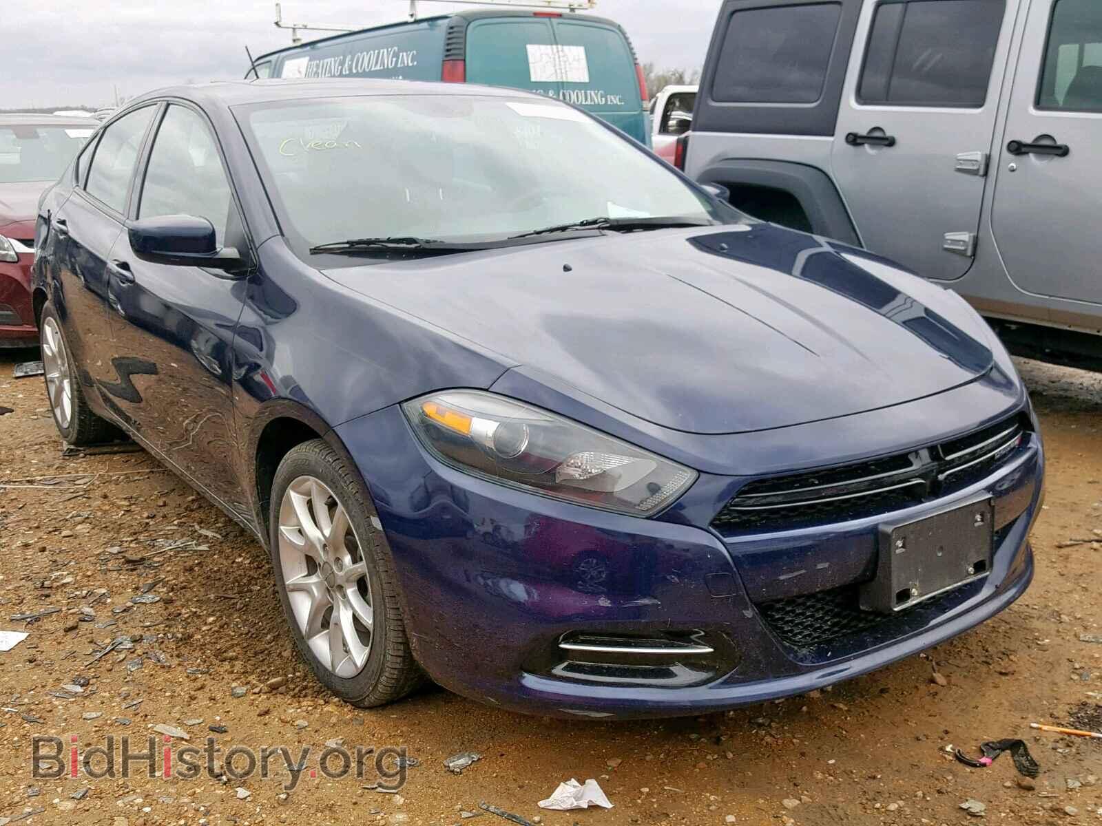 Фотография 1C3CDFBB7ED716272 - DODGE DART 2014