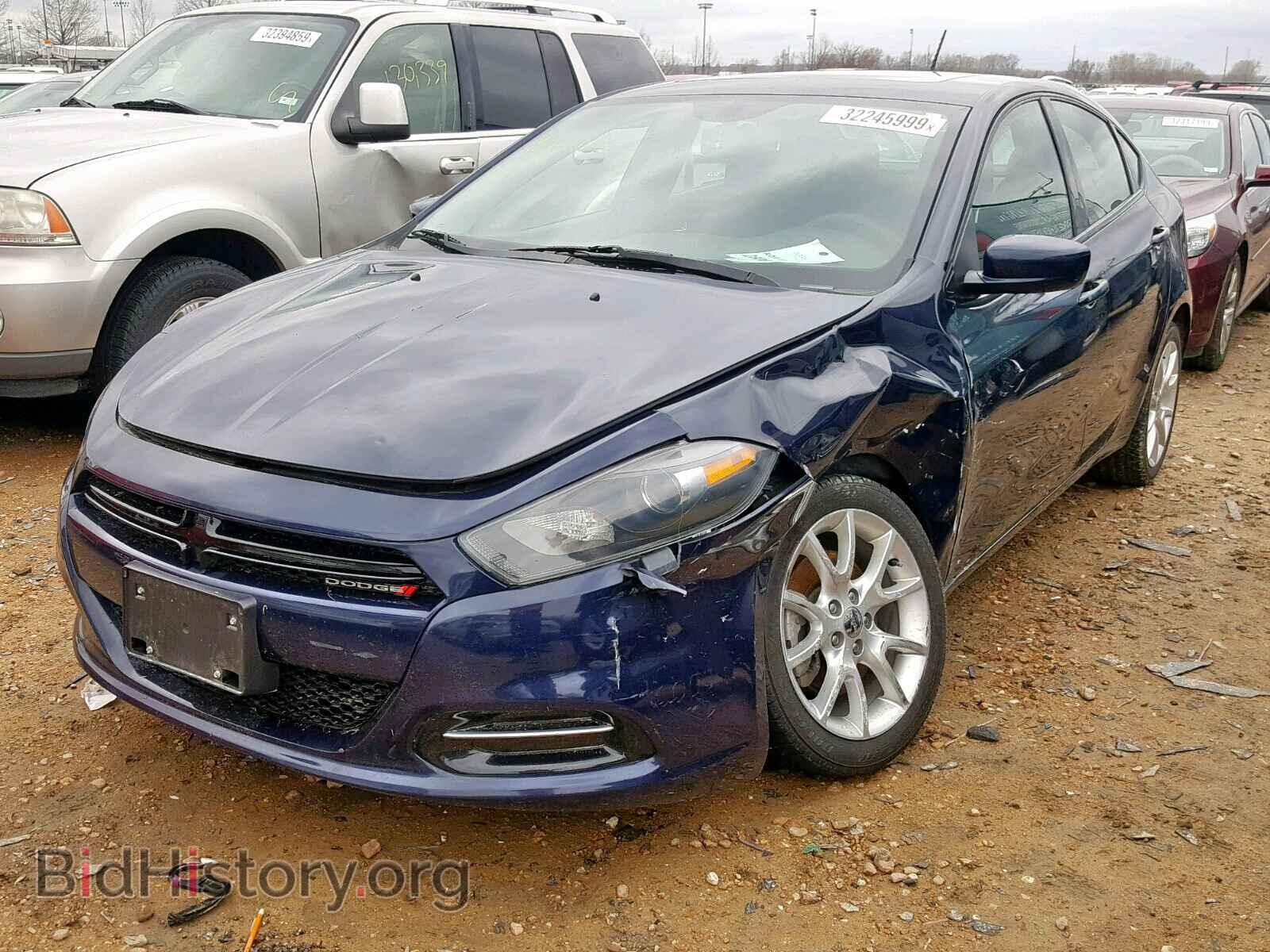 2014 DODGE DART - VIN: 1C3CDFBB7ED716272 - Фото 2