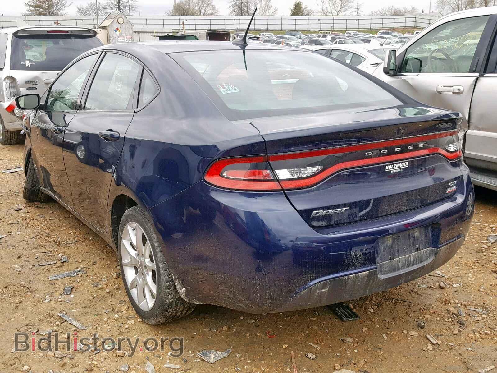 2014 DODGE DART - VIN: 1C3CDFBB7ED716272 - Фото 3