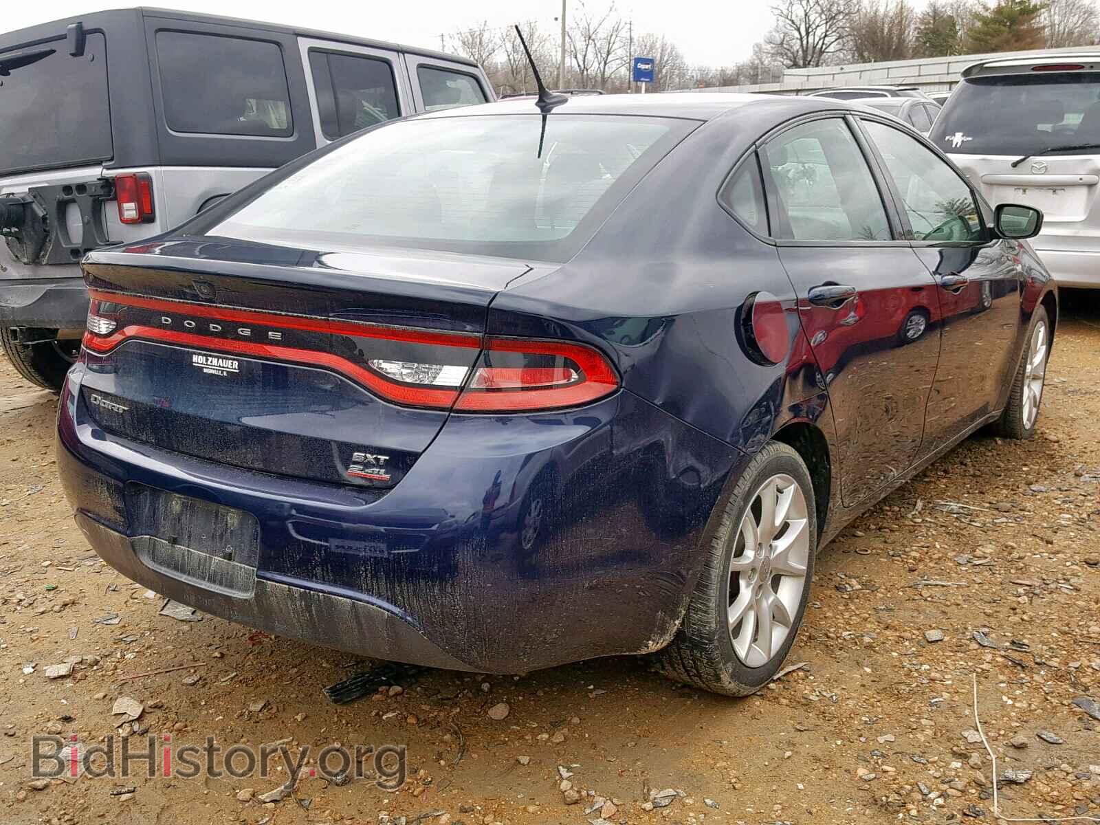 2014 DODGE DART - VIN: 1C3CDFBB7ED716272 - Фото 4