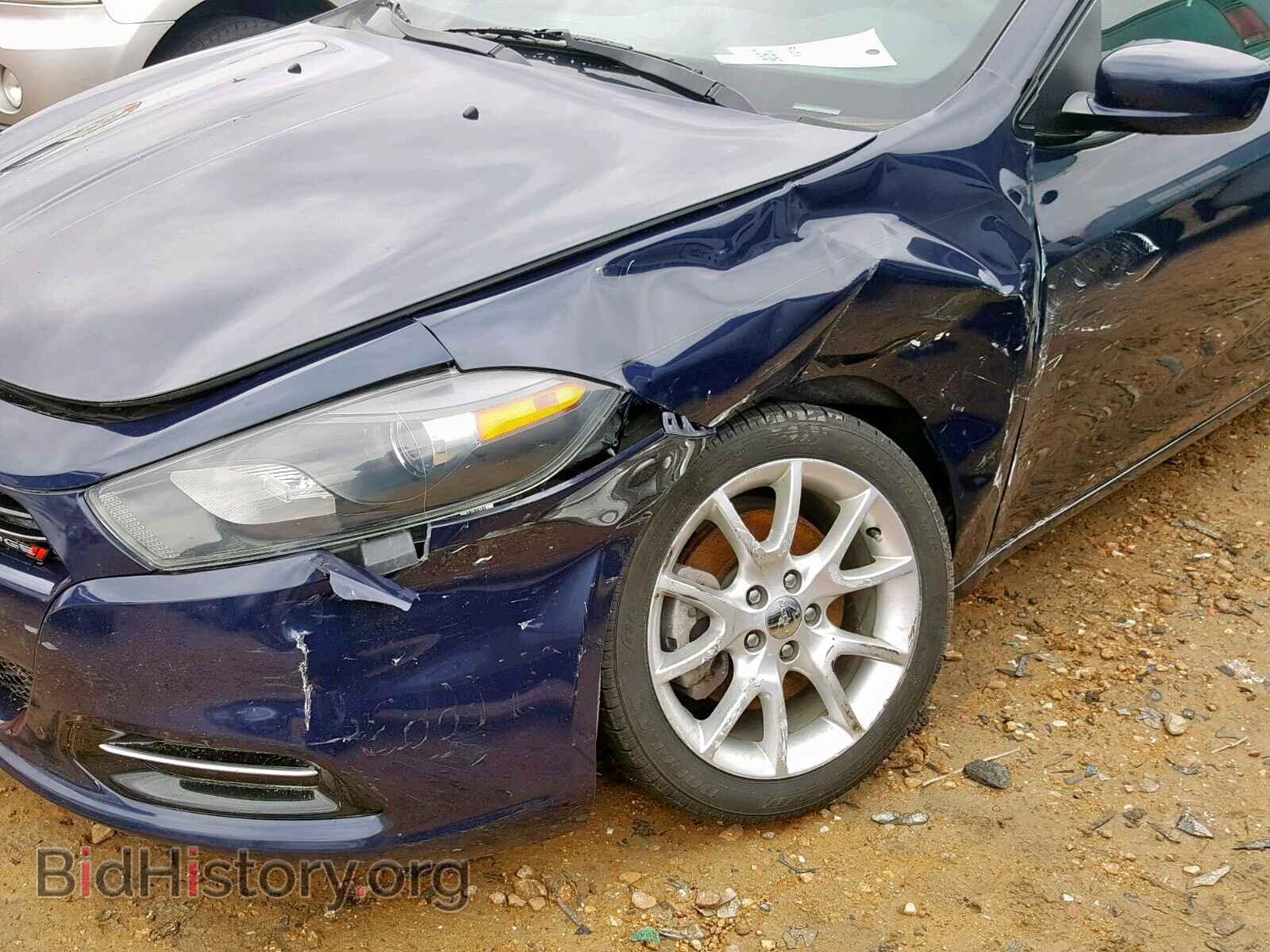2014 DODGE DART - VIN: 1C3CDFBB7ED716272 - Фото 9