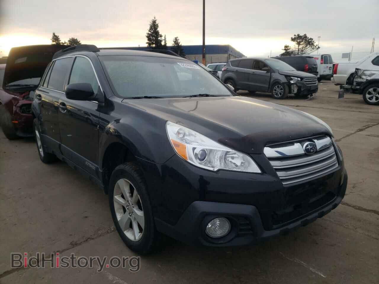 Фотография 4S4BRBDC2E3200233 - SUBARU OUTBACK 2014