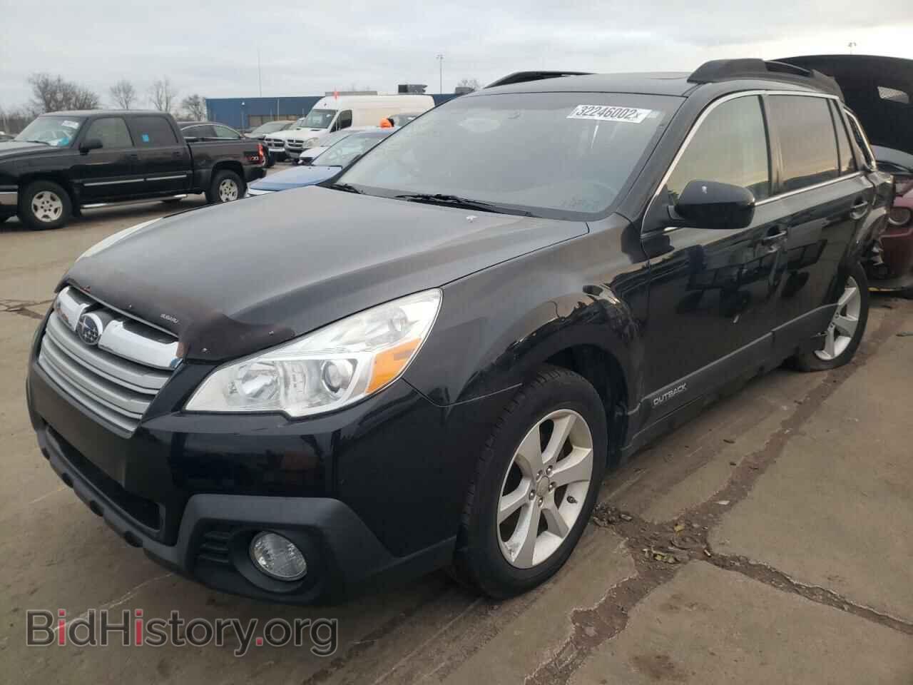 2014 SUBARU OUTBACK - VIN: 4S4BRBDC2E3200233 - Фото 2