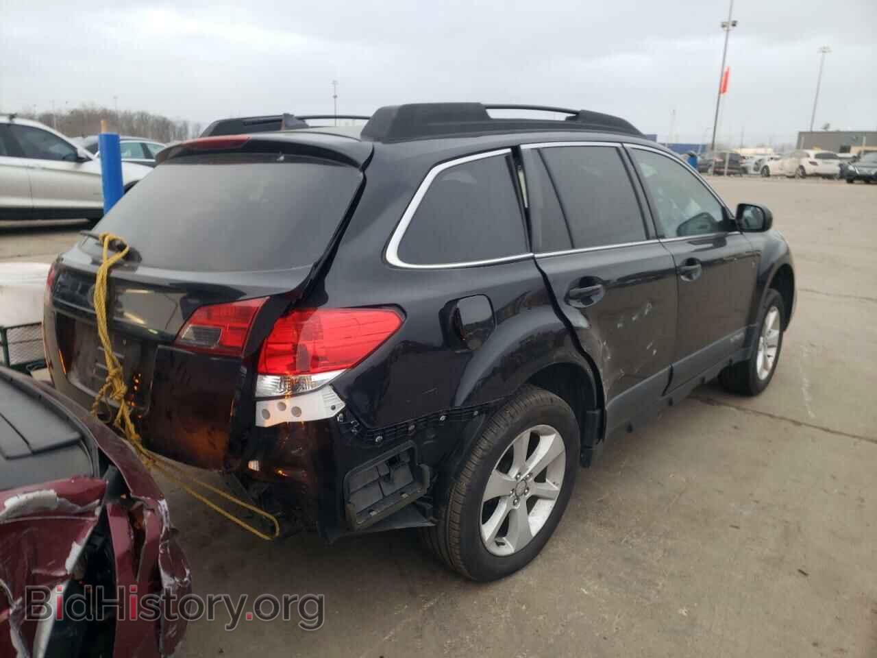 2014 SUBARU OUTBACK - VIN: 4S4BRBDC2E3200233 - Фото 4