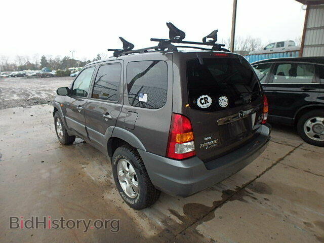 2002 MAZDA TRIBUTE - VIN: 4F2CU08112KM33672 - Фото 3