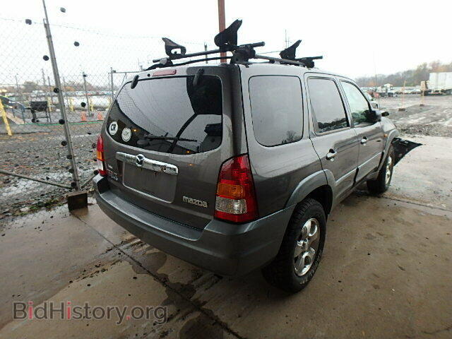 2002 MAZDA TRIBUTE - VIN: 4F2CU08112KM33672 - Фото 4