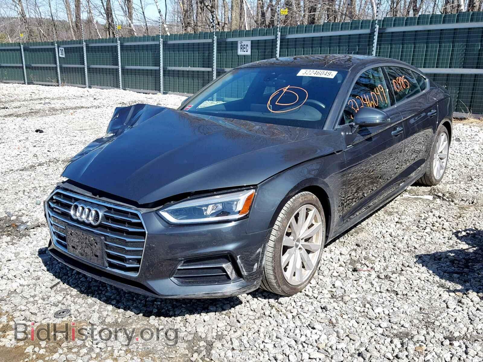 2018 AUDI A5 PREMIUM - VIN: WAUBNCF57JA035237 - Фото 2