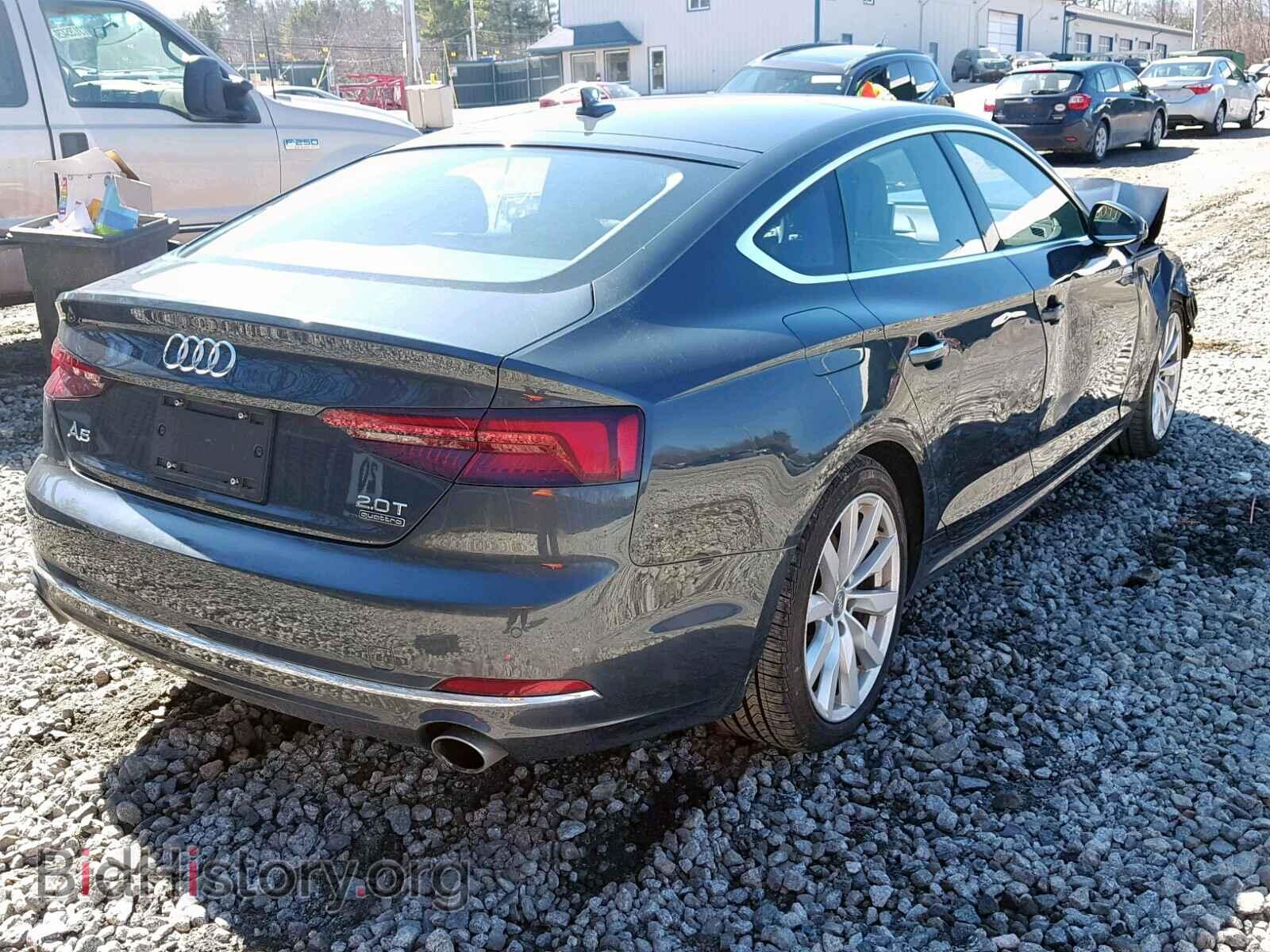 2018 AUDI A5 PREMIUM - VIN: WAUBNCF57JA035237 - Фото 4